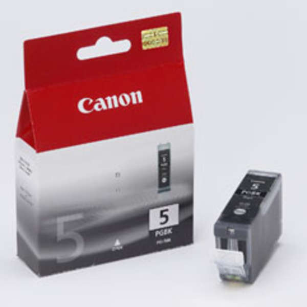 Canon PGI-5BK musta