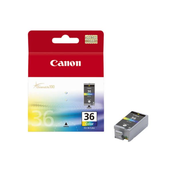 Canon CLI-36CLR värikasetti 3-väri