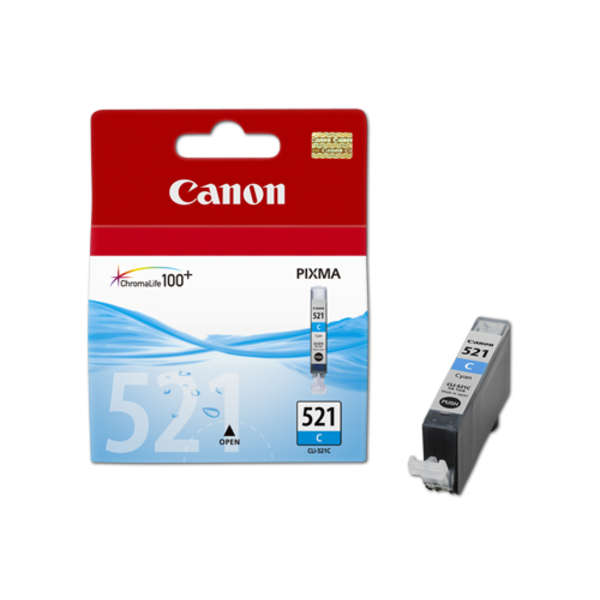 Canon CLI-521C värikasetti cyan sininen