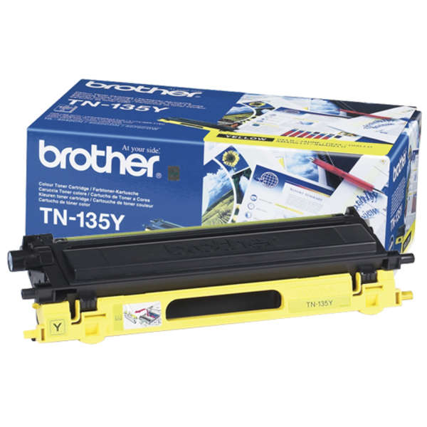 Brother TN-135Y yellow keltainen