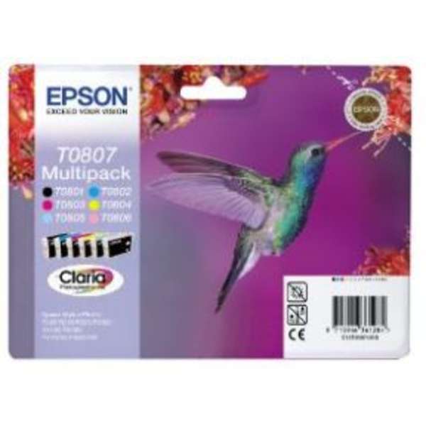 Epson C13T08074010 säästöpaketti /6-väriä