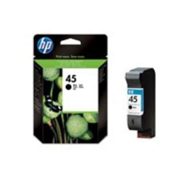 HP 51645AE no. 45 värikasetti musta