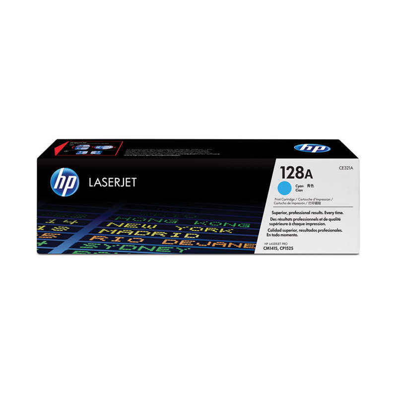 HP CE321A no.128A värikasetti C sininen