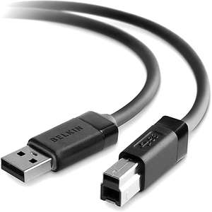 USB-kaapeli Belkin A>B 1,8m