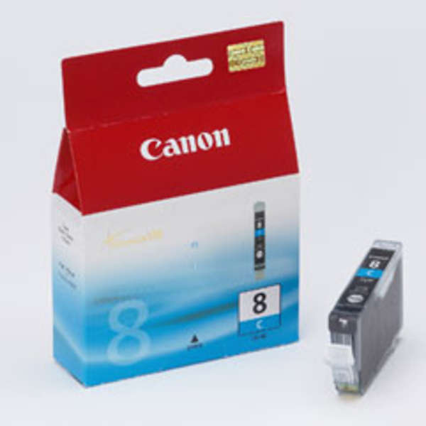 Canon CLI-8C refill cyan sininen