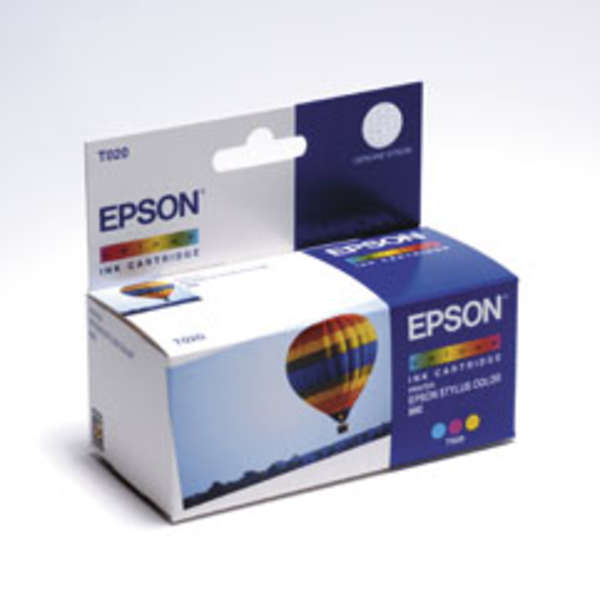 Epson C13T020401 värikasetti 3-väri