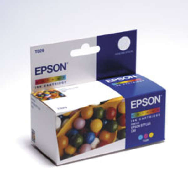 Epson C13T029401 värikasetti 3-väri