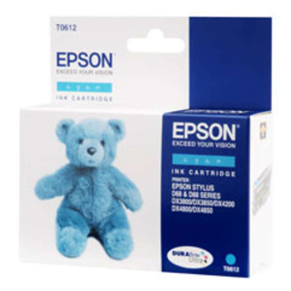 Epson C13T06124010 värikasetti cyan sininen