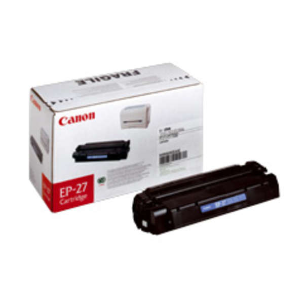 Laserväri Canon EP-27 värikasetti musta