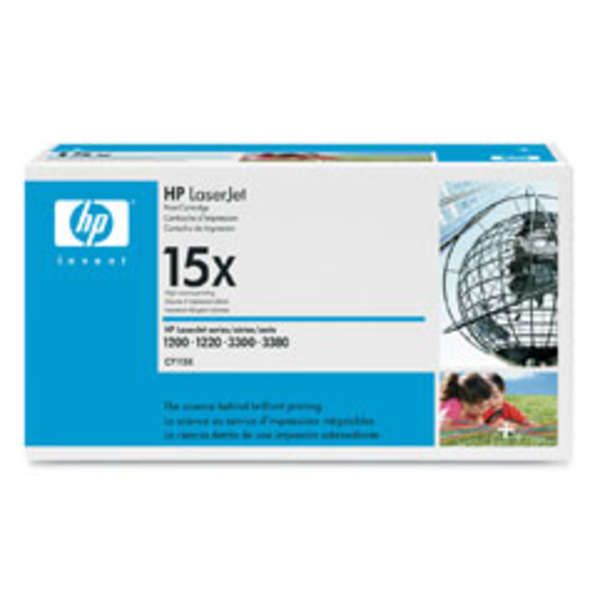 HP C7115X / Canon EP-25X no.15X värikasetti suurtuotto musta