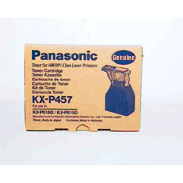 Värikasetti Panasonic KX-P457 musta