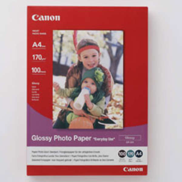 Photopaperi A4 170g Canon kiiltävä /100