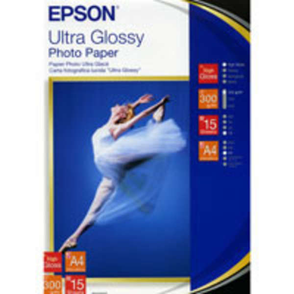 Photopaperi A4 300g Epson kiiltävä /15