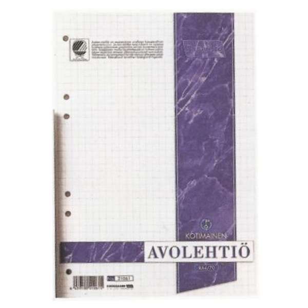 Avolehtiö A4/70 7x7mm LS reijitetty