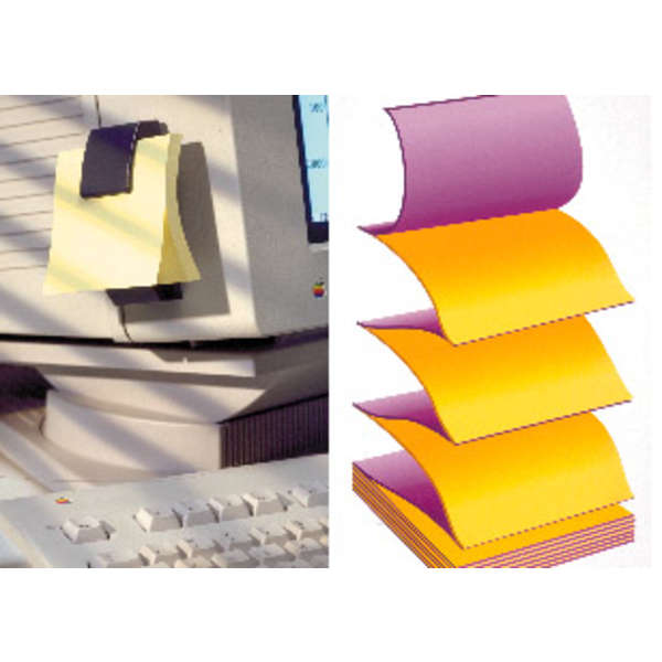 Viestilapputeline Post-It Z-Notes TC-300 + lehtiö 76x76 mm