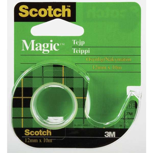 Yleisteippi Scotch Magic 8-1210D 12x10 + katkoja