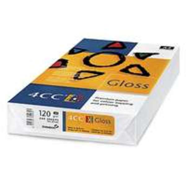Paperi A4 120g valkoinen 4CC gloss Art /500