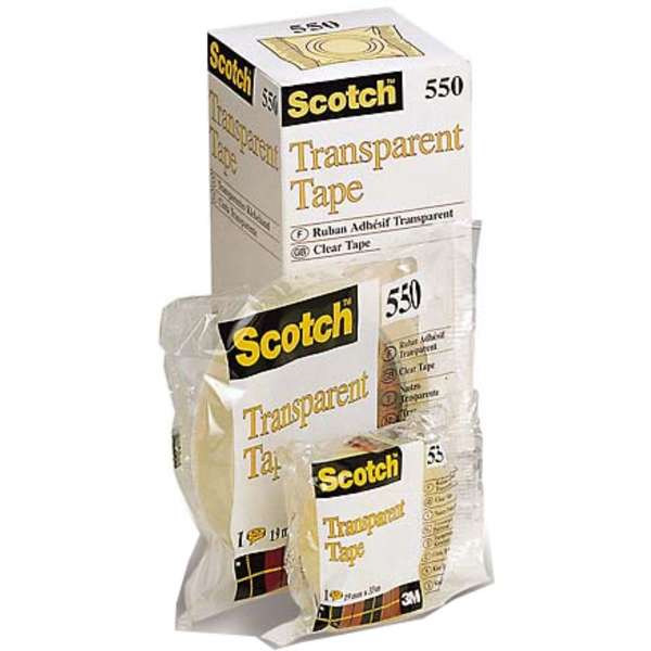 Yleisteippi Scotch 550 12x66