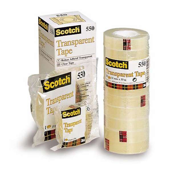 Yleisteippi Scotch 550 12x33