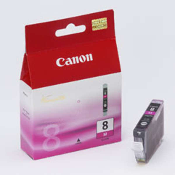 Canon CLI-8M refill magenta punainen