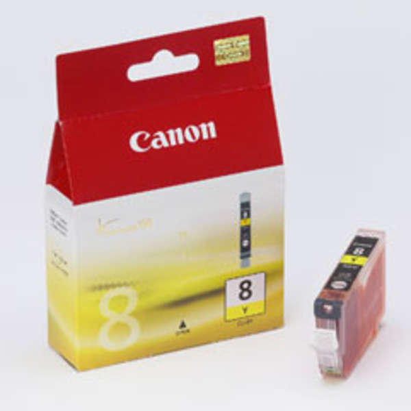 Canon CLI-8Y refill yellow keltainen