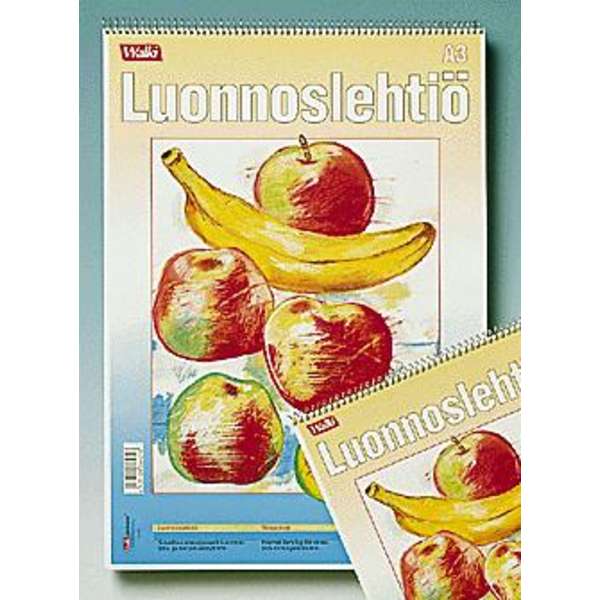 Luonnoslehtiö A3 100g /30