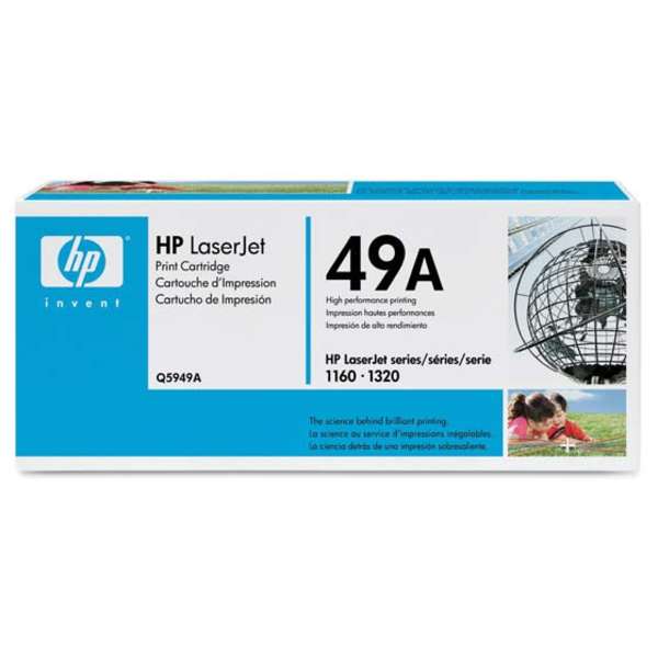 HP Q5949A no. 49A värikasetti musta