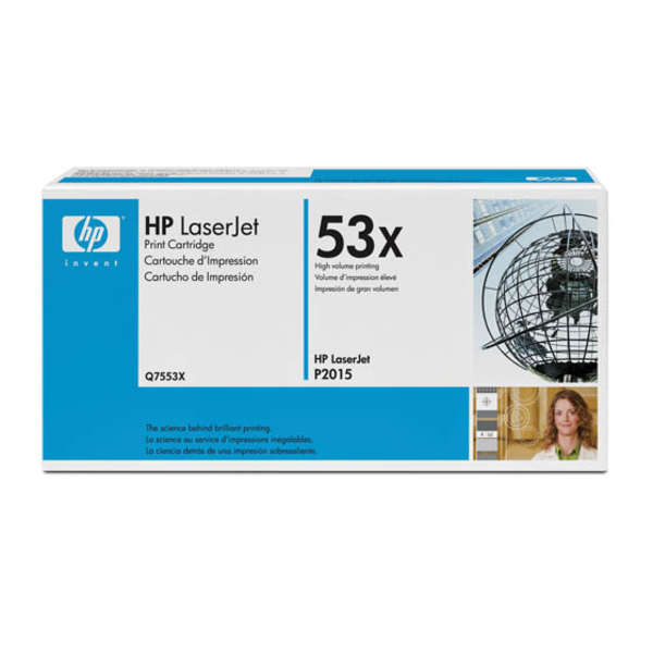 HP Q7553X no.53X värikasetti black musta