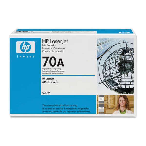 HP Q7570A no.70A värikasetti black musta