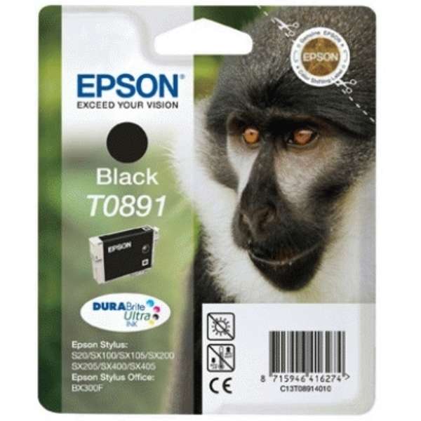 Epson C13T08914010 värikasetti black musta