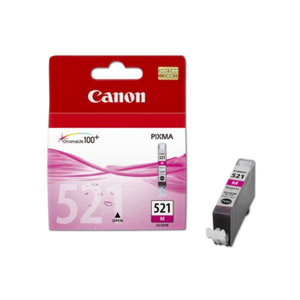 Canon CLI-521M värikasetti magenta punainen