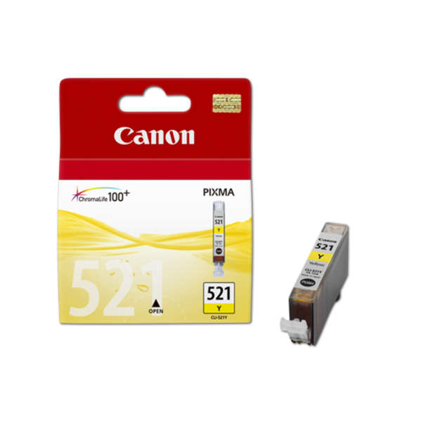 Canon CLI-521Y värikasetti yellow keltainen