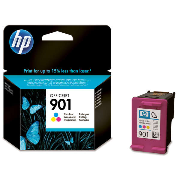 HP CC656AE no.901 värikasetti color 3-väri