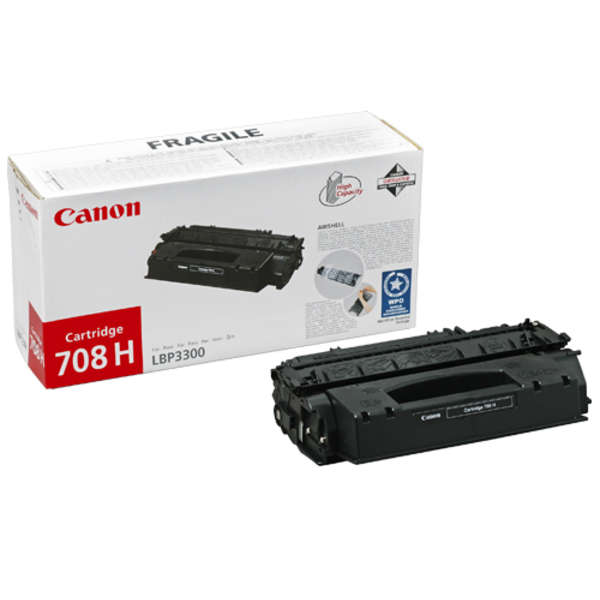 Laserväri Canon 708 BK HC black musta