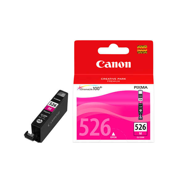 Canon CLI-526 M värikasetti magenta punainen