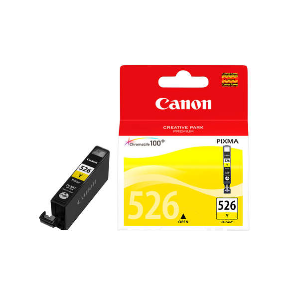 Canon CLI-526 Y värikasetti yellow keltainen