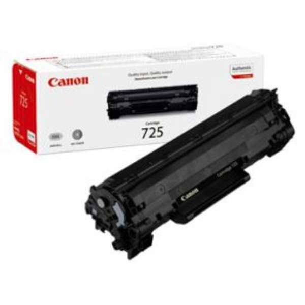 Canon värikasetti CRG725 musta