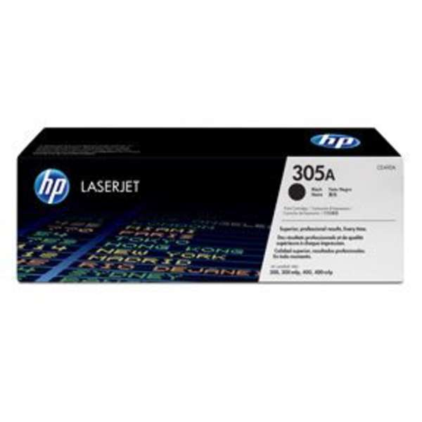 HP LaserJet 305A black/musta HPCE410A