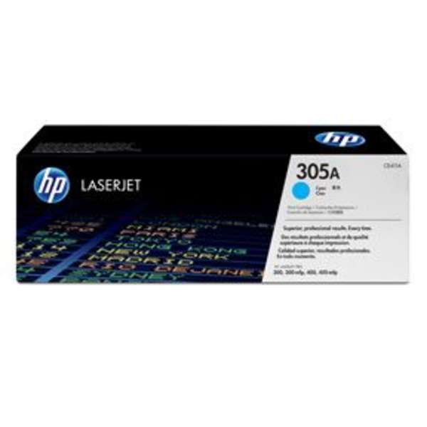 HP LaserJet 305A,cyan/sininen HPCE411A