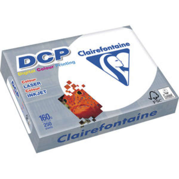 Väritulostuspaperi Clairefontaine DCP A3 160g/250 arkkia