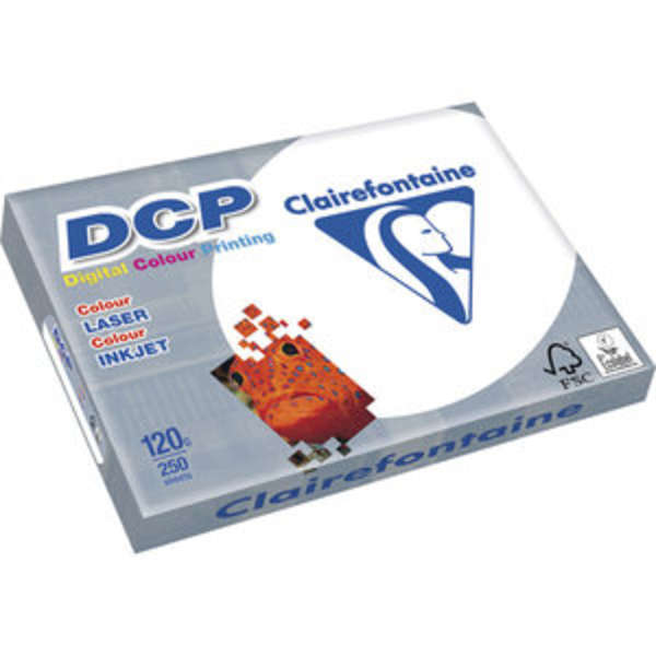 Väritulostuspaperi Clairefontaine DCP A3 120g/250 arkkia