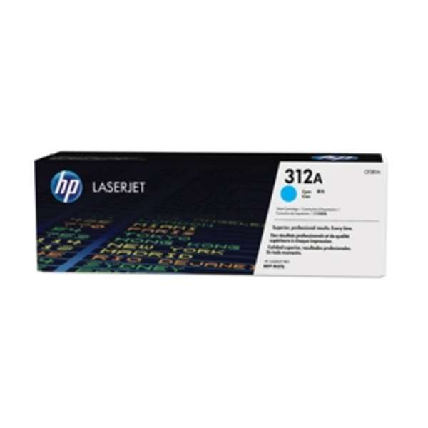 HP 312A laserjet värikasetti cyan/sininen