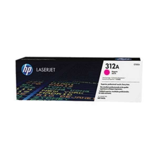 HP 312A laserjet värikasetti magenta/punainen