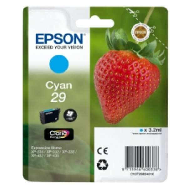 Epson T2982 cyan/sininen 29