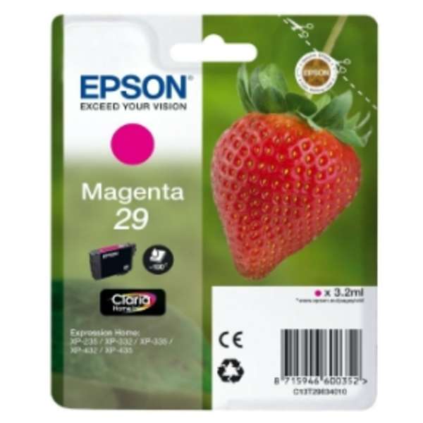 Epson T2983 magenta/punainen 29