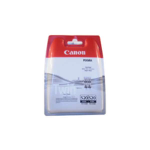 Canon PGI-520BK Twin Pack(2kpl)musta