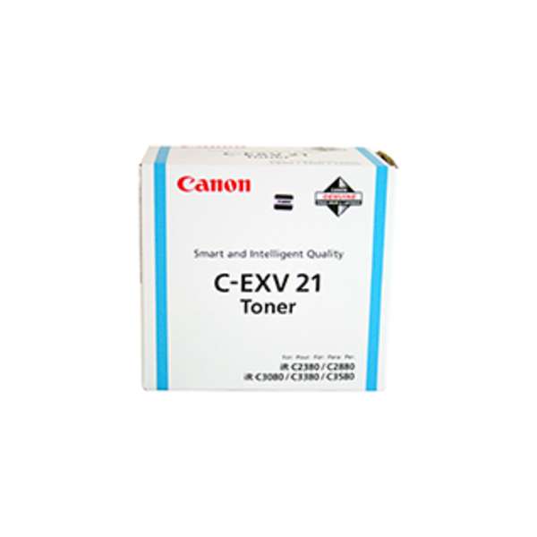 Laserväri Canon C-EXV 21 cyan/sininen 14k