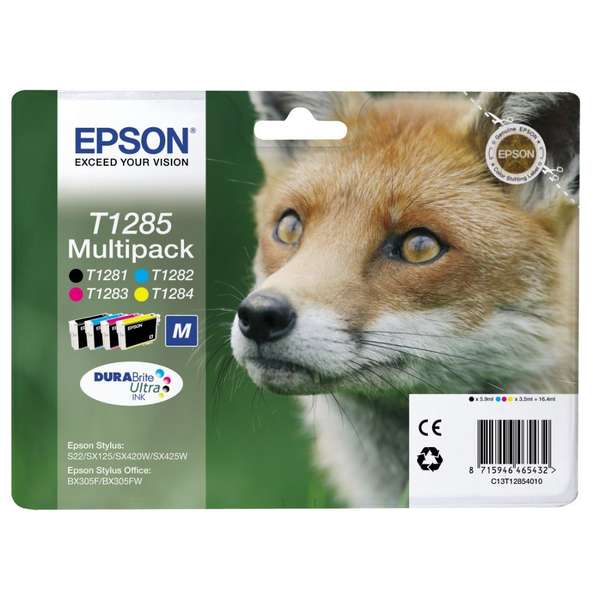 Epson Multi Pack T1285