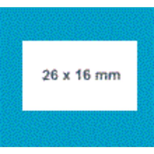 Etiketti 26x16 R L2 valkoinen(Blitz/Uno)