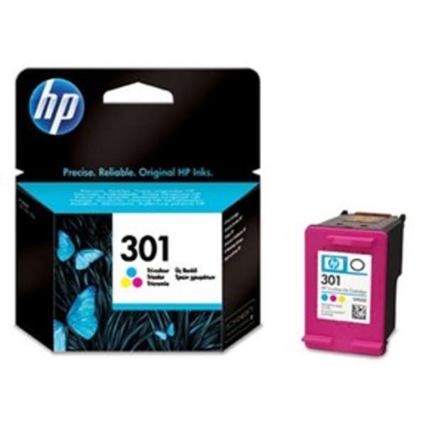 HP CH562EE no.301 värikasetti color 3-väri